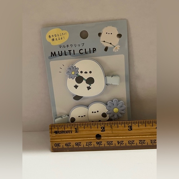 Japan Enaga Long Tail Bird Multi Purpose Clips - Picture 5 of 5